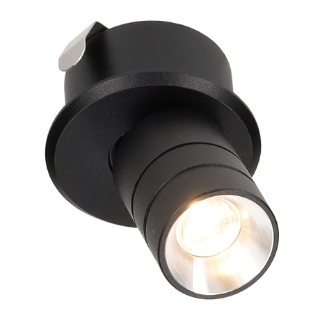 Rapino mini forsænket spotlight sort