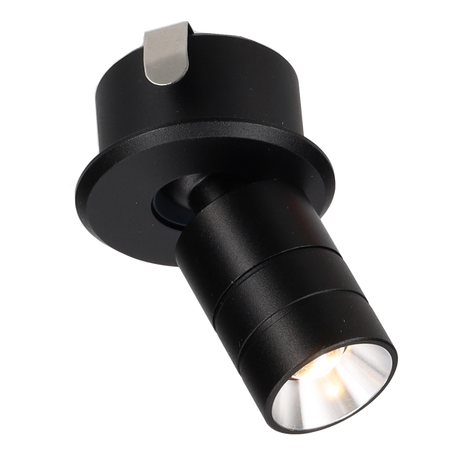 Rapino mini forsænket spotlight sort