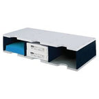 Sorteringsstation jumbo styrodoc 723 x 331 x 153 mm grå sort