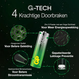 GP super alkaline AA batterier 16hk