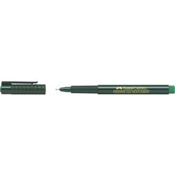 Fineliner farber-castell 1511 0,4mm grøn