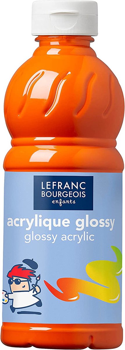 Lefranc bourgeois 188303 hobbymaling akrylmaling 500 ml 1 stk.