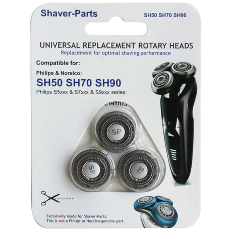 Shaver dele barberhoved alt sh50 sh70