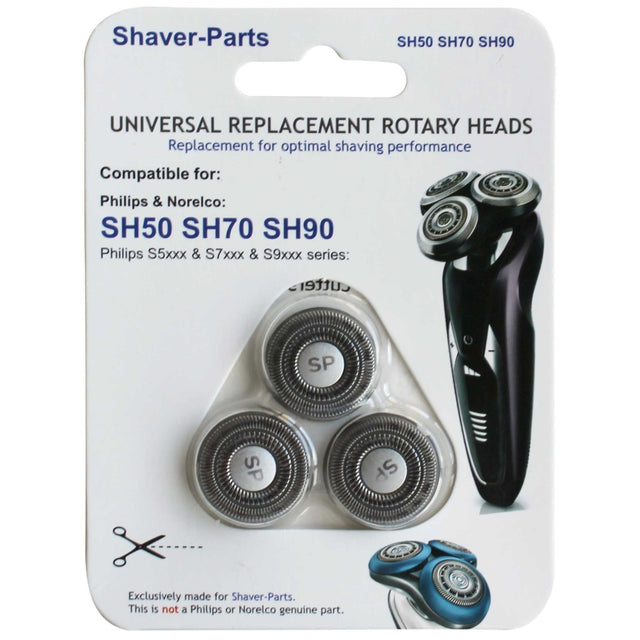 Shaver dele barberhoved alt sh50 sh70