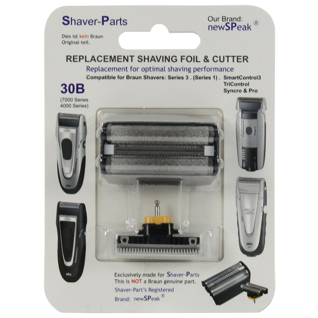 Shaver dele Braun combipack alt 30b