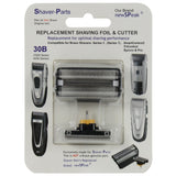 Shaver dele Braun combipack alt 30b