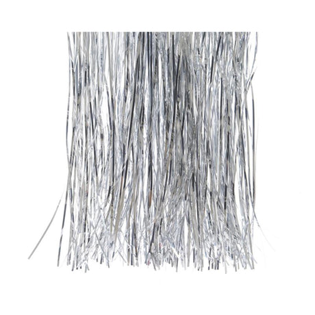 Decoris lametta glans 40cm sølv