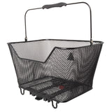 M-wave transporter kurv med et enkelt tryk