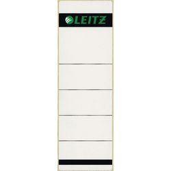 Leitz ordnerrugetiketten 1642 61,5 x 192 cm wit, grijs zelfklevend