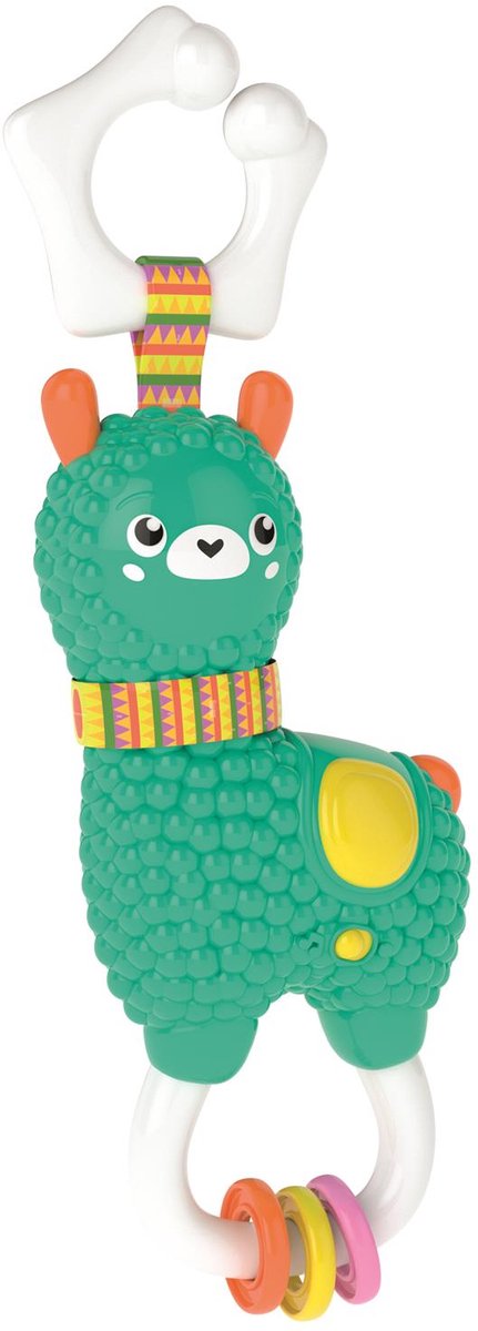 Clementoni baby munter alpaca rangle med lys og lyd