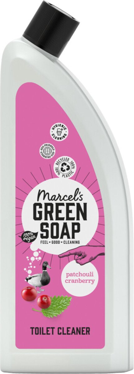 Marcel's Green Soap Toilet Cleaner - Patchouli og Cranberry