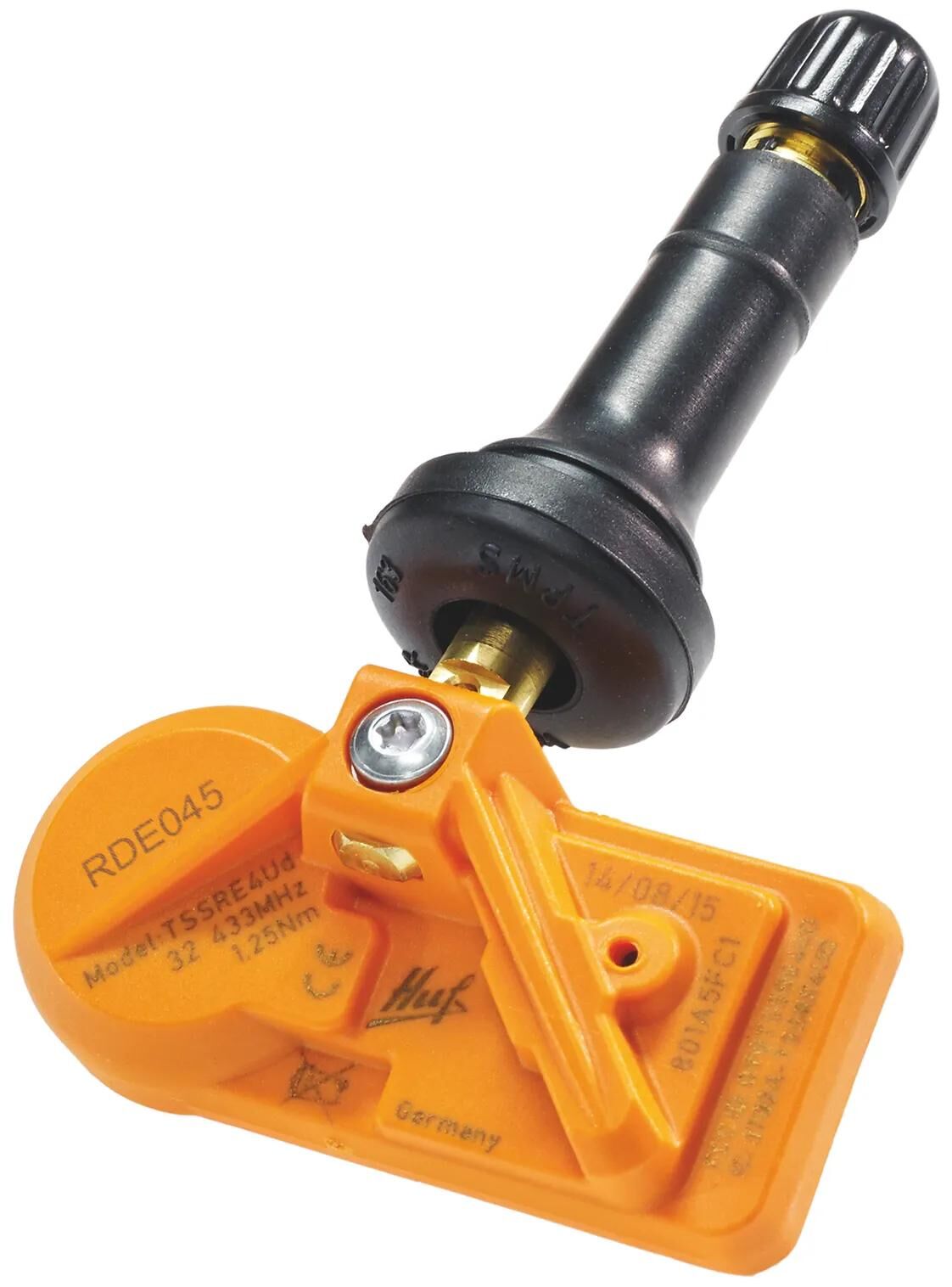 Huf sensor rde tpms sensor sæt rde043v21 w. ventil
