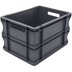 Transportkasse viso 40x30x22 cm grå