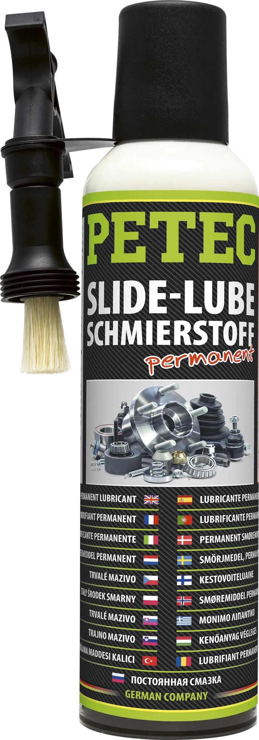 Petec monteringspasta slide-lube slidelube 200 ml