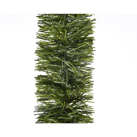 Decoris kerstboom guirlande lametta groen ã˜7x270cm
