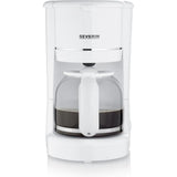 Severin kaffemaskine 10-kops 900w hvid