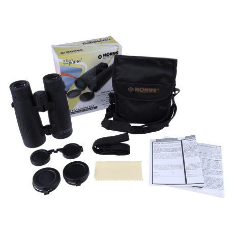Konus binoculars titanium evo OH 8x42 WP