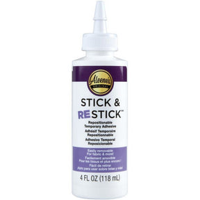 Aleene's • stick restick 118ml kartet