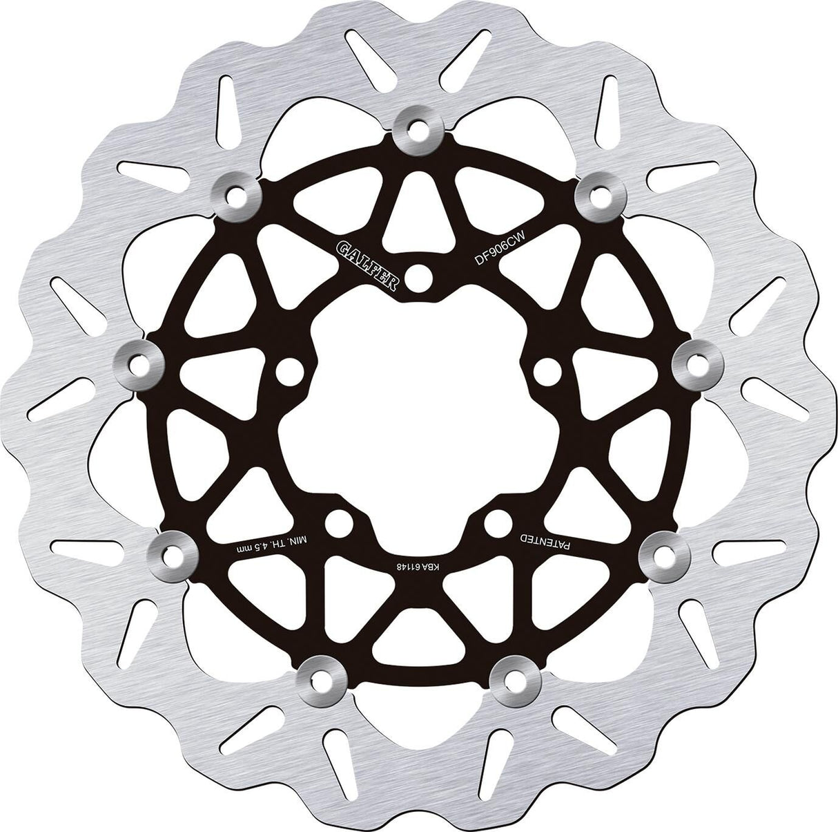 Galfer wave bremseskive df906 rotor bremse rotorer svømning