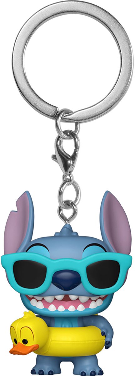 Lilo stitch stitch in tube - (pocket pop!) unisex funko pocket pop! - neutral - standard