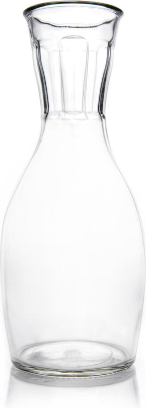 Bk solutions karaf 1l - glas - voor water of wijn