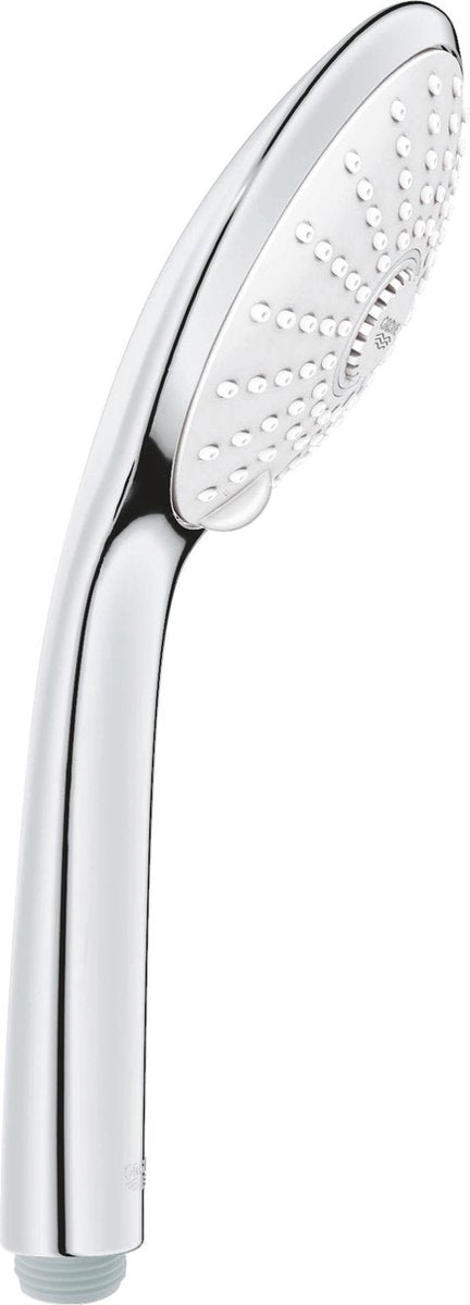 Grohe euphoria massage 110 håndbruser - brusehoved 11 cm - krom hvid