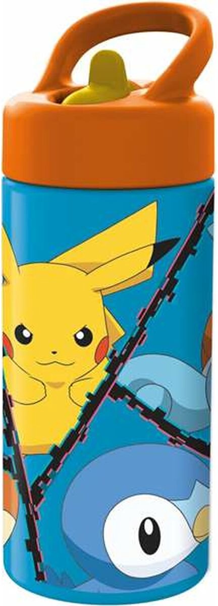 Pokémon drikkedunk, pikachu - 410 ml - polypropylen