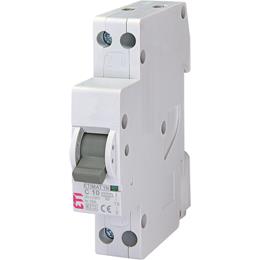 Eti installation automatisk c10 6ka 1p+n