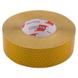 Reflekterende tape 50 mtr gult