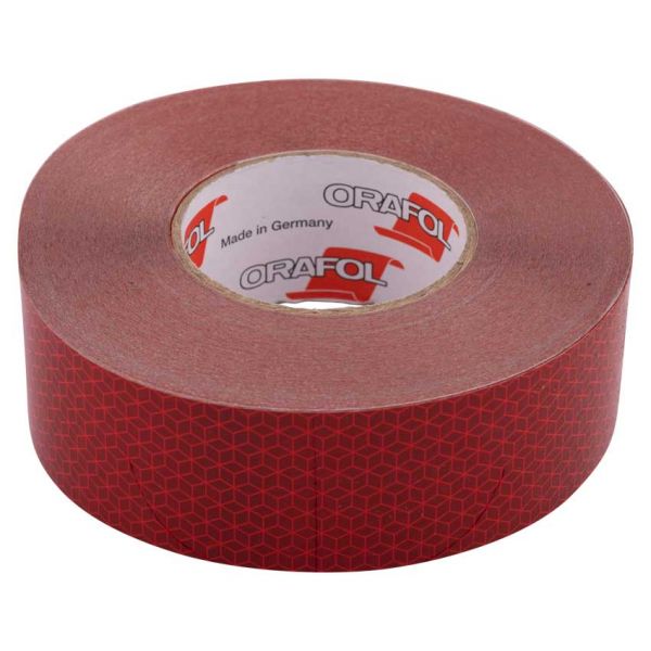 Reflekterer tape 50 Mr Red