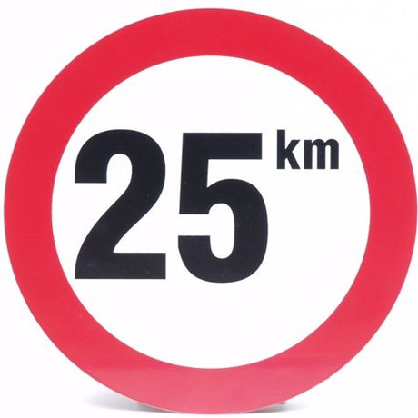 Underskriv 25 km p u