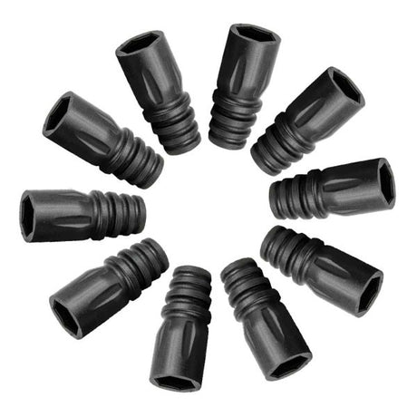 Tektro Brake Pipeline Hartel Cap - Pakket pr. 10 stykker