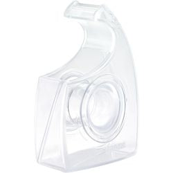 Tapedispenser tesa easy cut® gennemsigtig plast