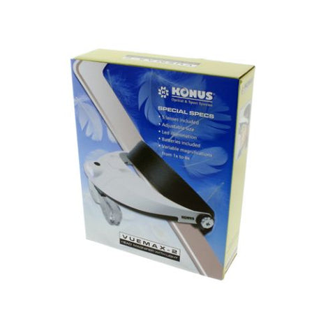 Konus hoofdloep vuemax-2 met led licht