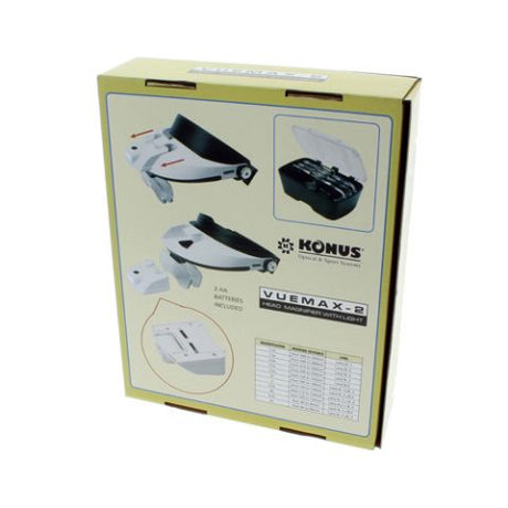 Konus hoofdloep vuemax-2 met led licht