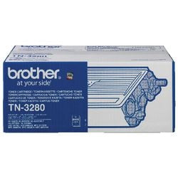 Tonerpatron Brother TN3280 sort