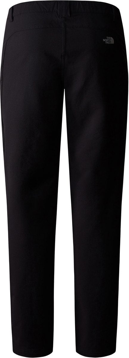 The north face m quest softshellbukser (normal pasform) udendørsbukser til mænd - tnf sort-npf