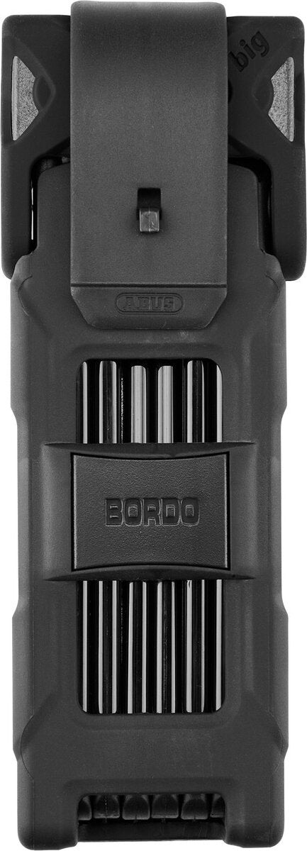 Abus Bordo 6000k foldelås med ST-låstaske - cykellås med xplus cylinder for høj beskyttelse mod manipulation - sikkerhedsniveau 10 - længde 120 cm