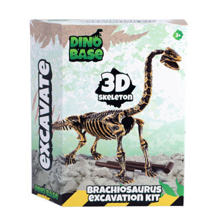 Dino base | 3 stk