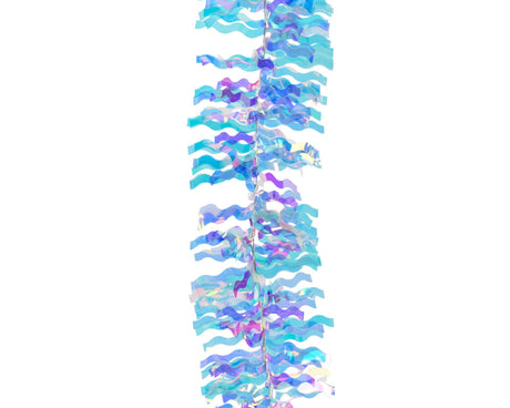 Decoris lametta guirlande iriserende 270cm