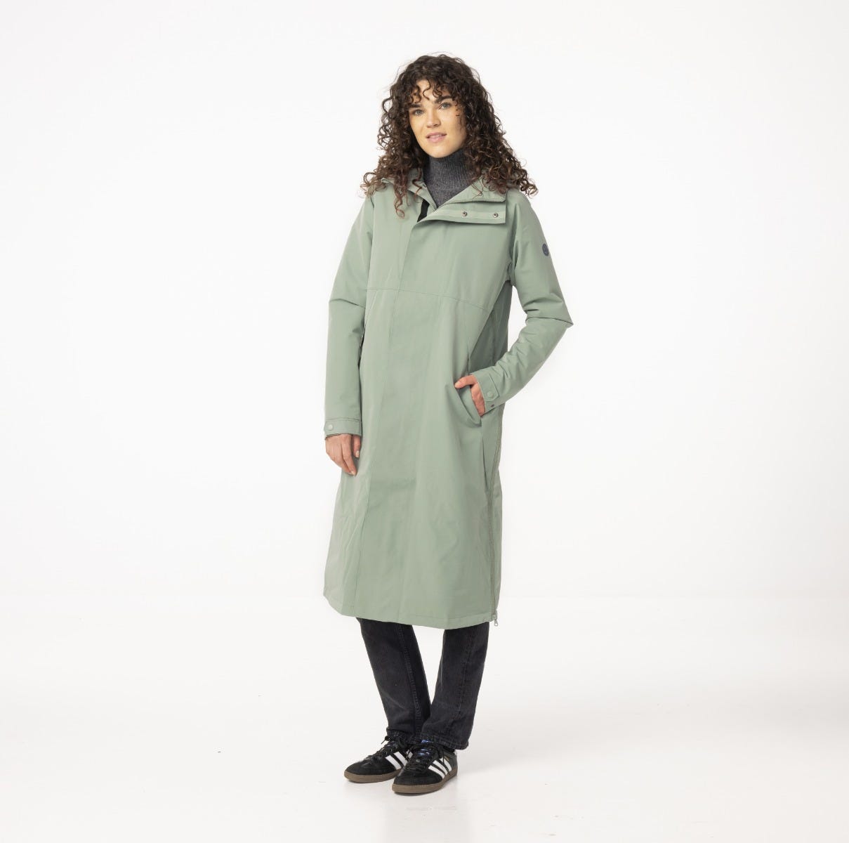 Ty ci slicker winter regenjas sage