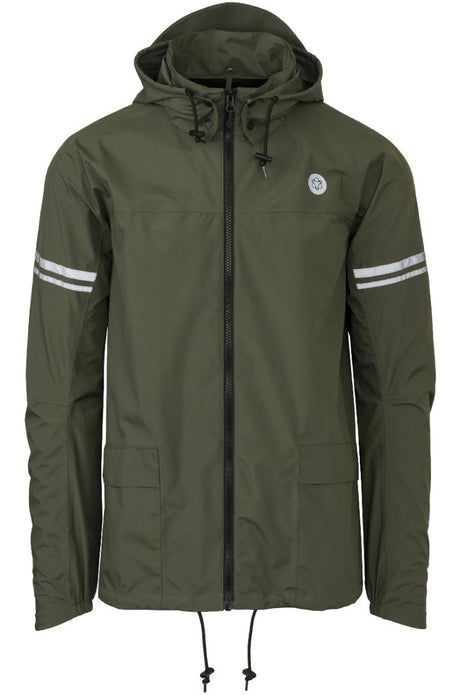 Puch original regenjas essential army green