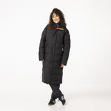 Puch puffer lang winter regenjas