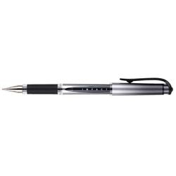 Imp gelpen mitsubishi uni-ball act 1535 comfortabele grip medium 0,6mm zwart dop