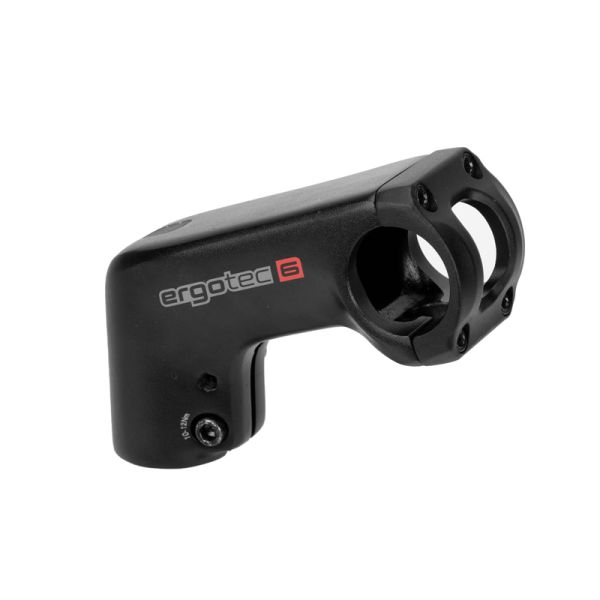 Voorbouw Ergotec Barracuda A-hoved 110mm 31,8 mm sort
