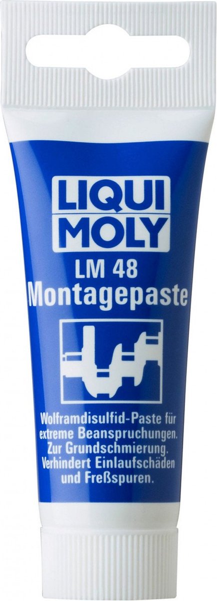 Liqui moly lm 48 samlepasta 50 gram