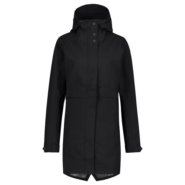 Puch parka regenjas dames zwart