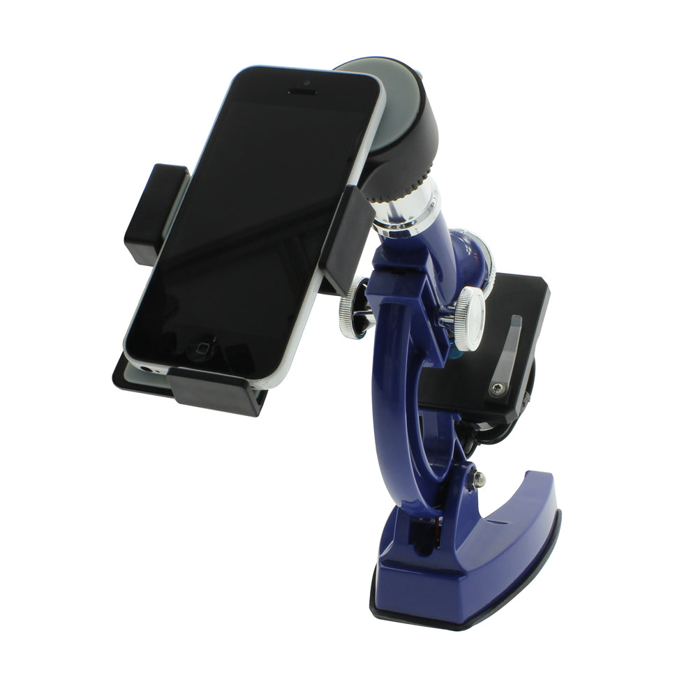 Konus mikroskop Konustudy-4 150x-450x-900x med smartphone-adapter