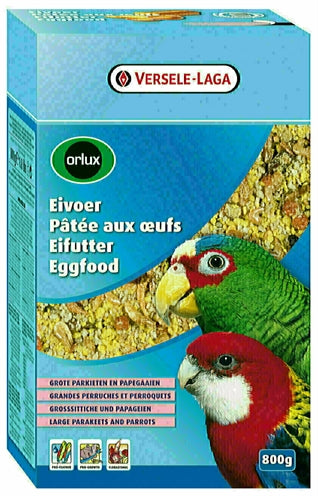 Orlux æg øre tør stor parakeet papegøje