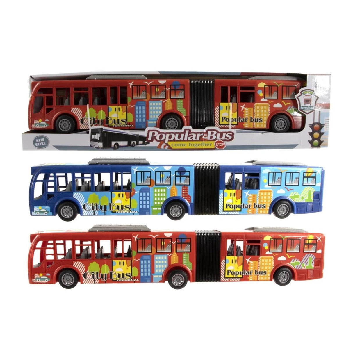 Bus populær 56cm bus populær 56cm